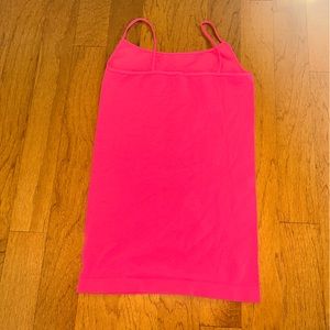 HaZe Pink Spaghetti Strap Tank Top